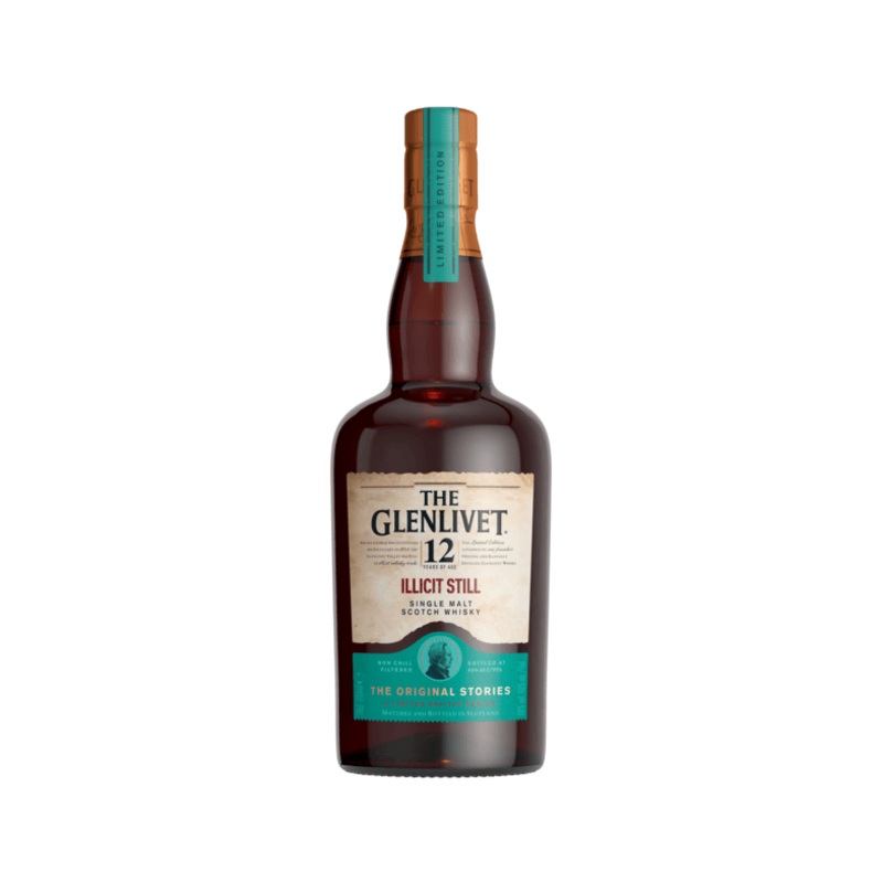 The Glenlivet 12 Year Old Illicit Still