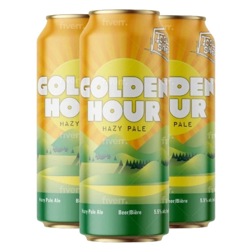 TOOL SHED GOLDEN HOUR HAZY PALE 473ML 4PK CAN @ Signal Hill [1052288] 1892 ml