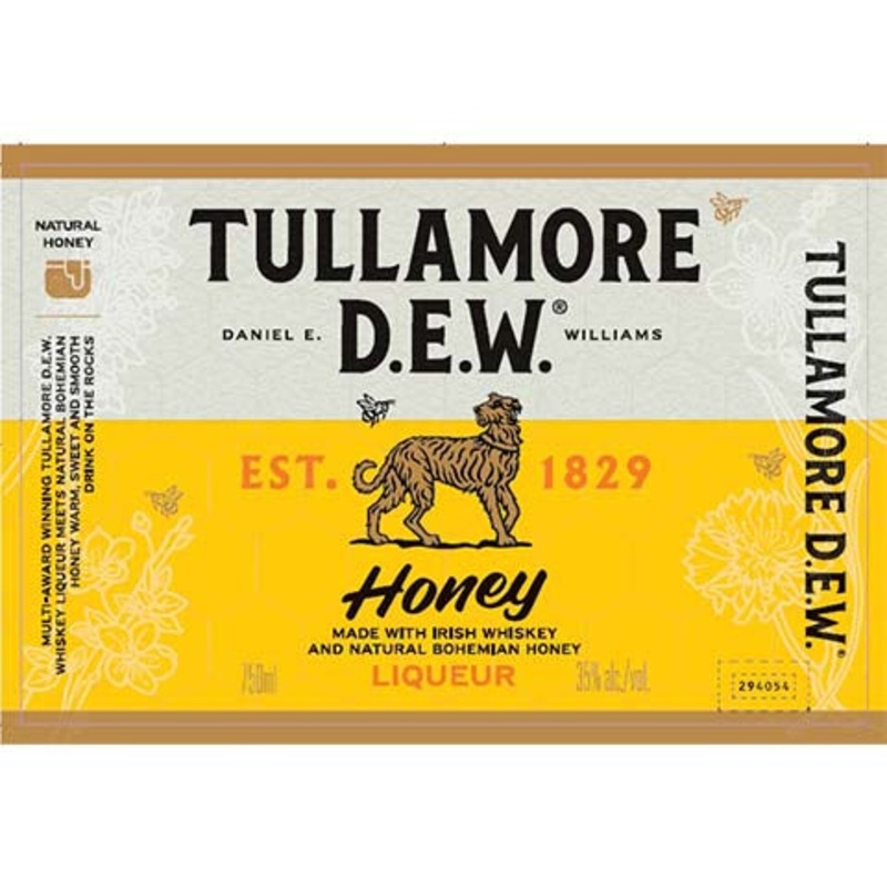 Tullamore D.E.W. Honey Liqueur 750ML BTL