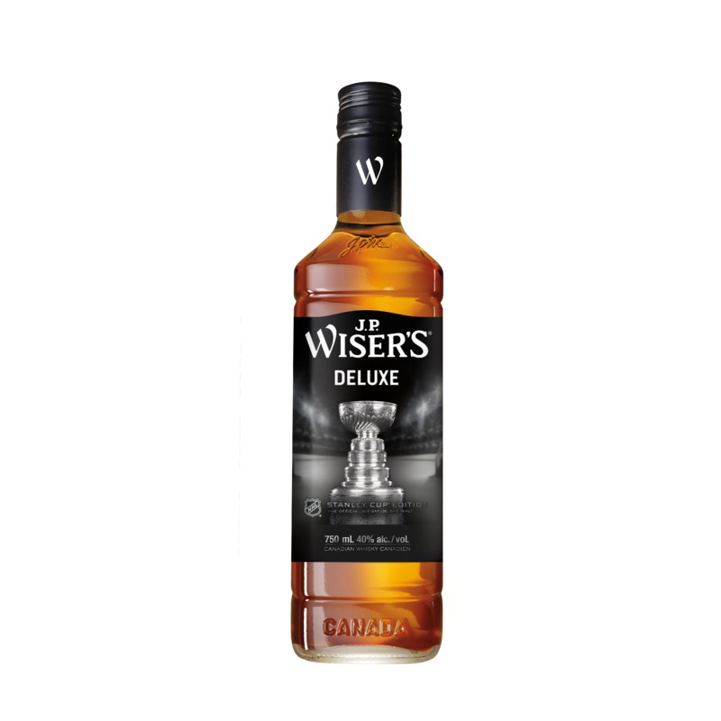 WISERS DELUXE NHL EDITION CANADIAN WHISKY 750ML @ St. Albert [1056568] 750 ml