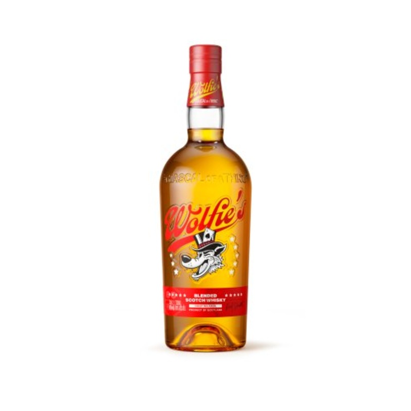 Wolfies Scotch Whisky by Rod Stewart 700ml