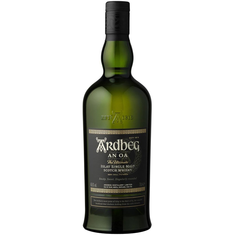 ARDBEG AN OA SINGLE MALT SCOTCH WHISKY 750ML @ Airdrie [1011408] 750 ml