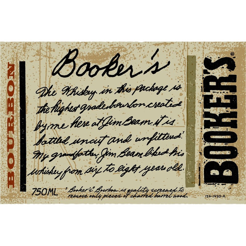 Booker’s Kentucky Straight Bourbon Whiskey Barry’s Batch 2025-01