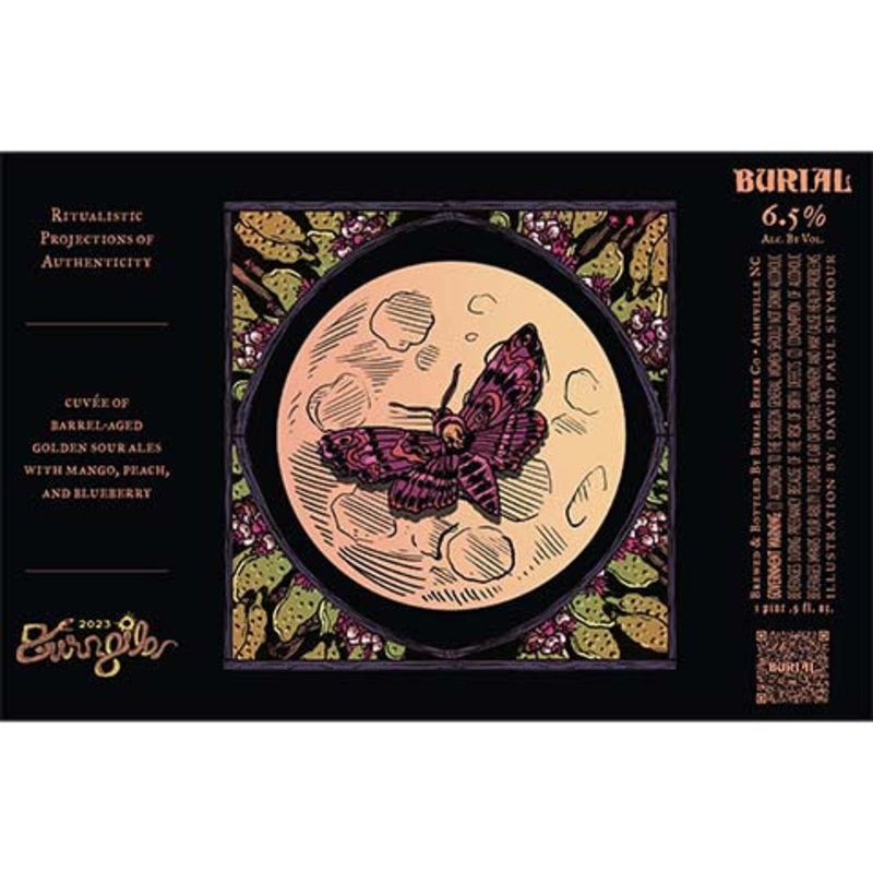 Burial Ritualistic Projections of Authenticity Sour 500ML SINGLE BTL