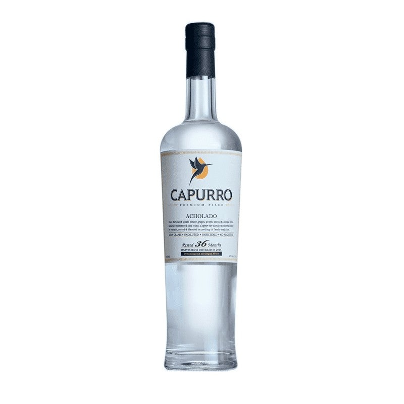 Capurro Acholado Pisco 750ML BTL