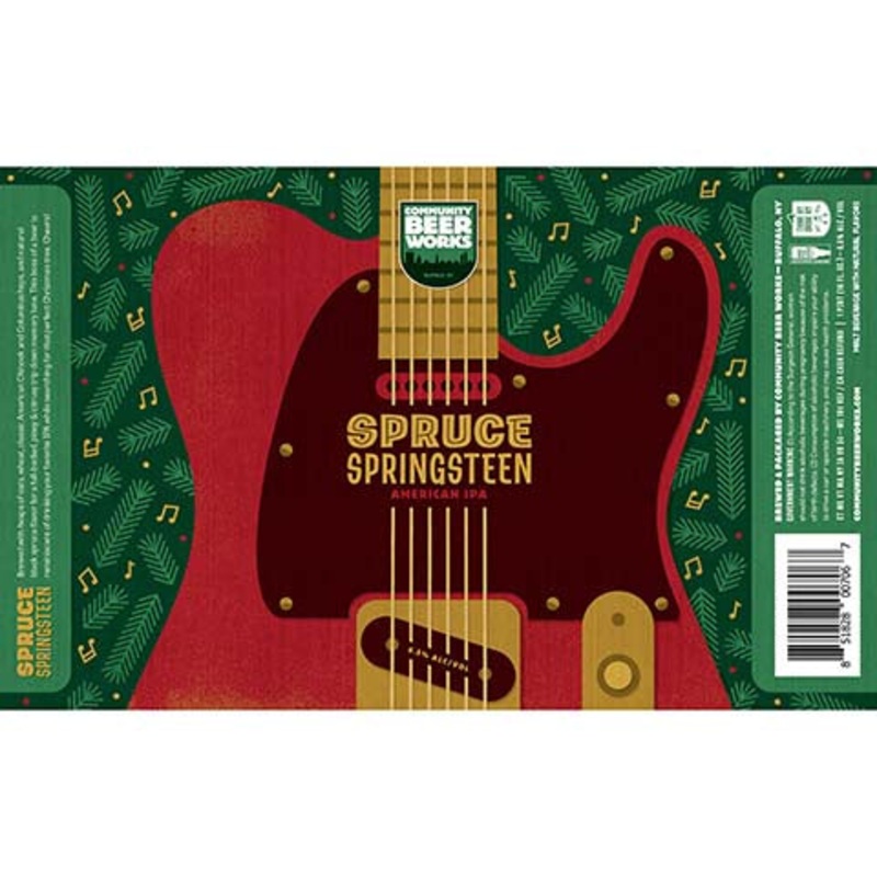 Community Spruce Springteen American IPA 16OZ SINGLE CAN