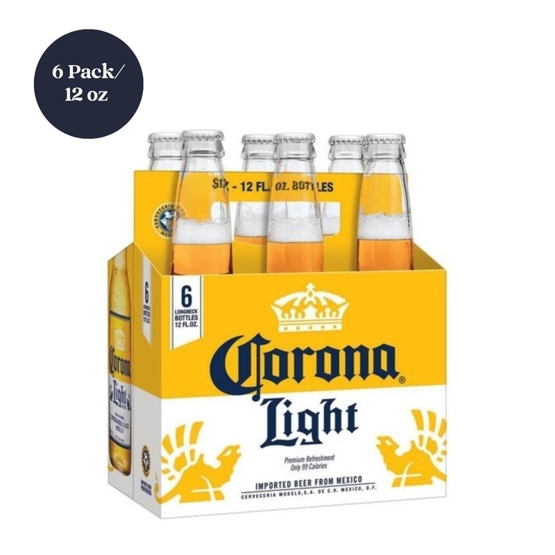 Corona Light Beer 12 fl oz 6pk