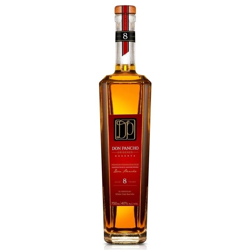 Don Pancho Origenes Reserva 8 Year Old Rum 750ML BTL
