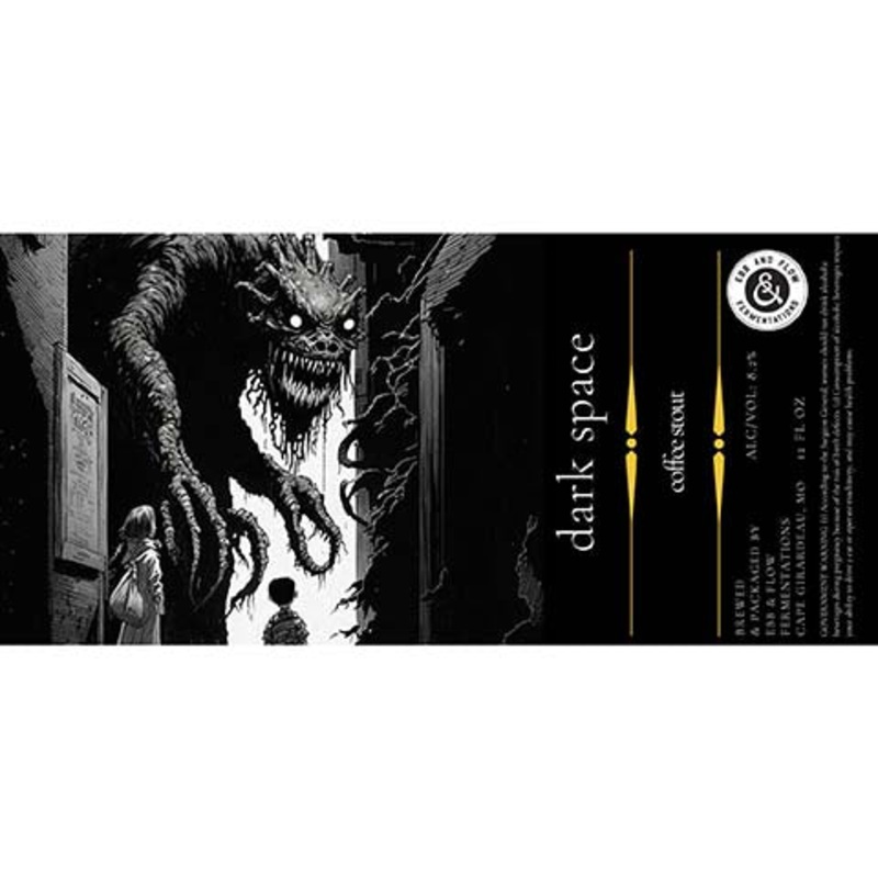 Ebb & Flow Dark Space Coffee Stout 12OZ SINGLE CAN