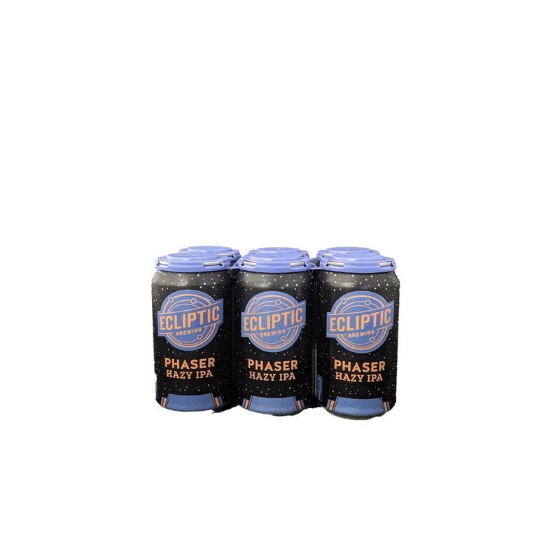 Ecliptic Phaser Hazy IPA 6 Pack Cans