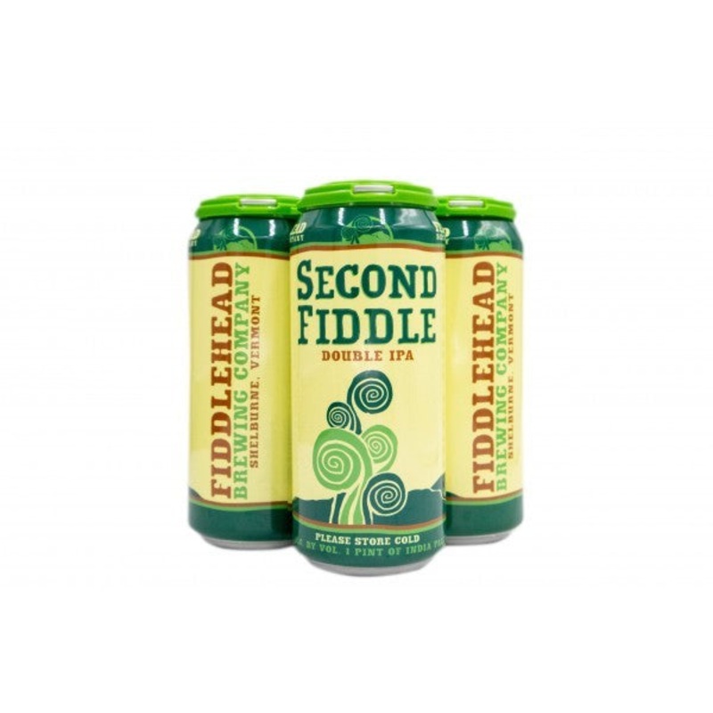 Fiddlehead Second Fiddle IPA 4pk Can