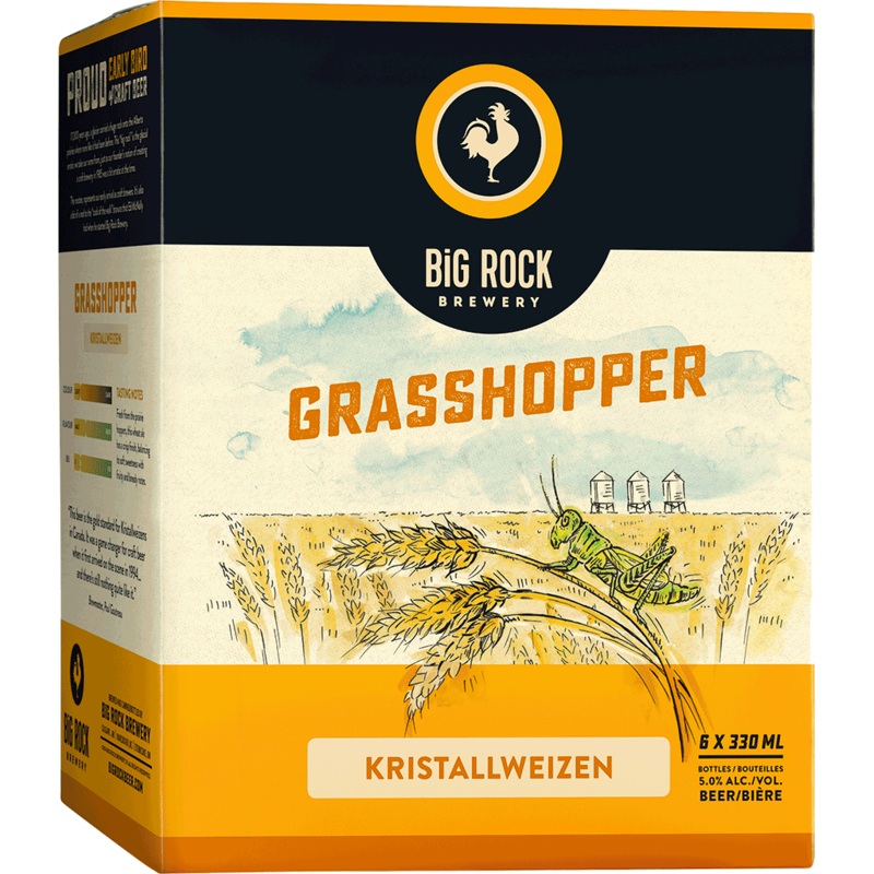 Grasshopper Wheat Ale