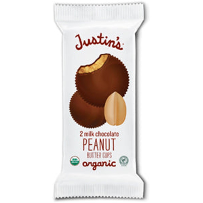 Justin’s Milk Chocolate Peanut Butter Cups