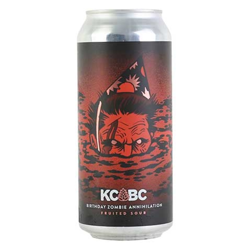 Kings County Brewers Collective Birthday Zombie Apocalypse Sour 16OZ SINGLE CAN