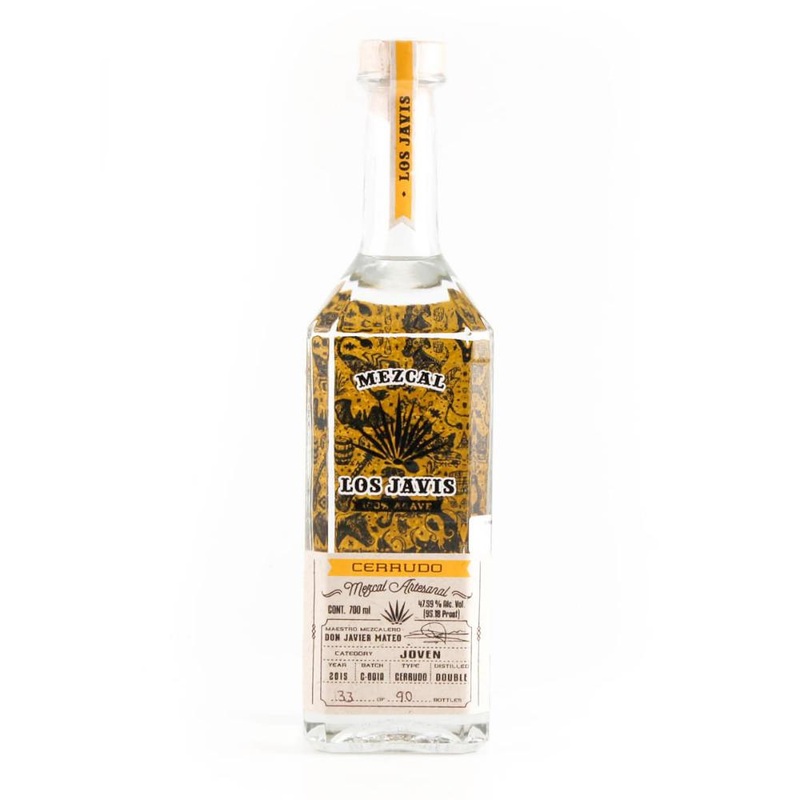 Los Javis Cerrudo Joven Mezcal