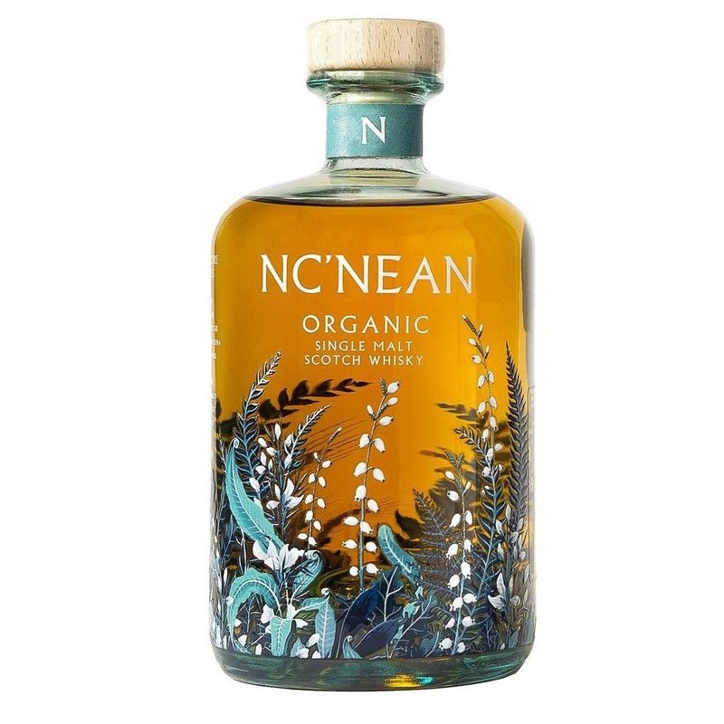 Nc’nean Organic Single Malt Scotch Whisky 750ML BTL