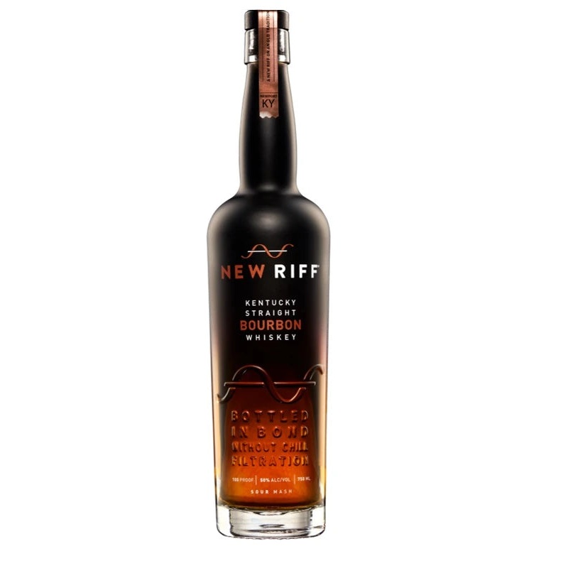 NEW RIFF BOTTLED IN BOND BOURBON WHISKEY 750ML @ Sage Hill [1032519] 750 ml