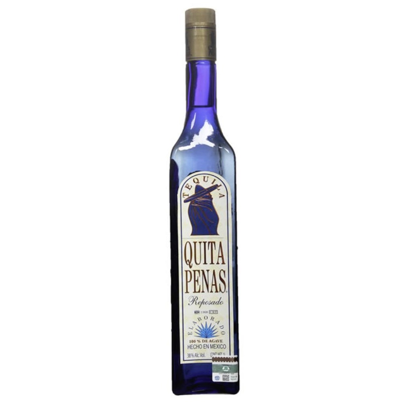 Quita Penas Reposado Tequila 1L