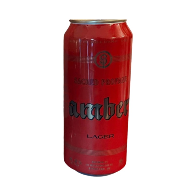 Sacred Profane Amber Lager