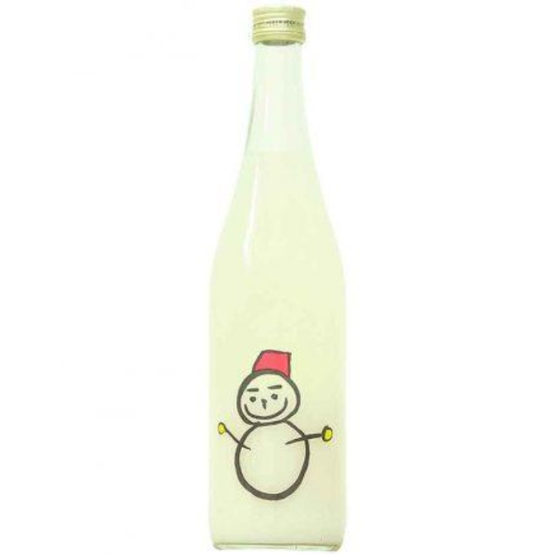 Sake Senkin Nigori Junmai Daiginjo SnowMan
