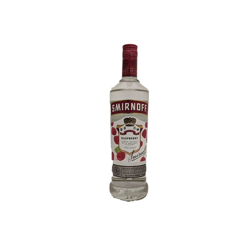 Smirnoff Raspberry Vodka 750ML