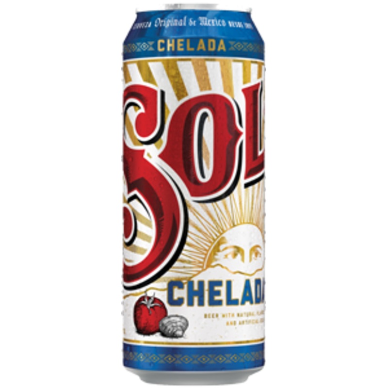 Sol Chelada 24 – 12oz Cans, 12 Pack