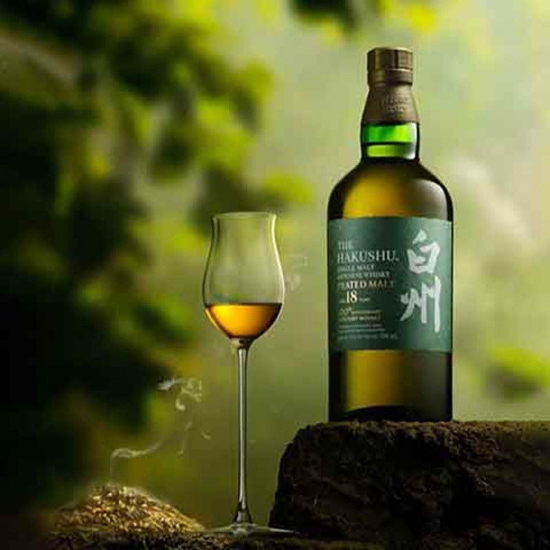 Suntory ‘The Hakushu’ 18yr Japanese Whisky 750ML BTL