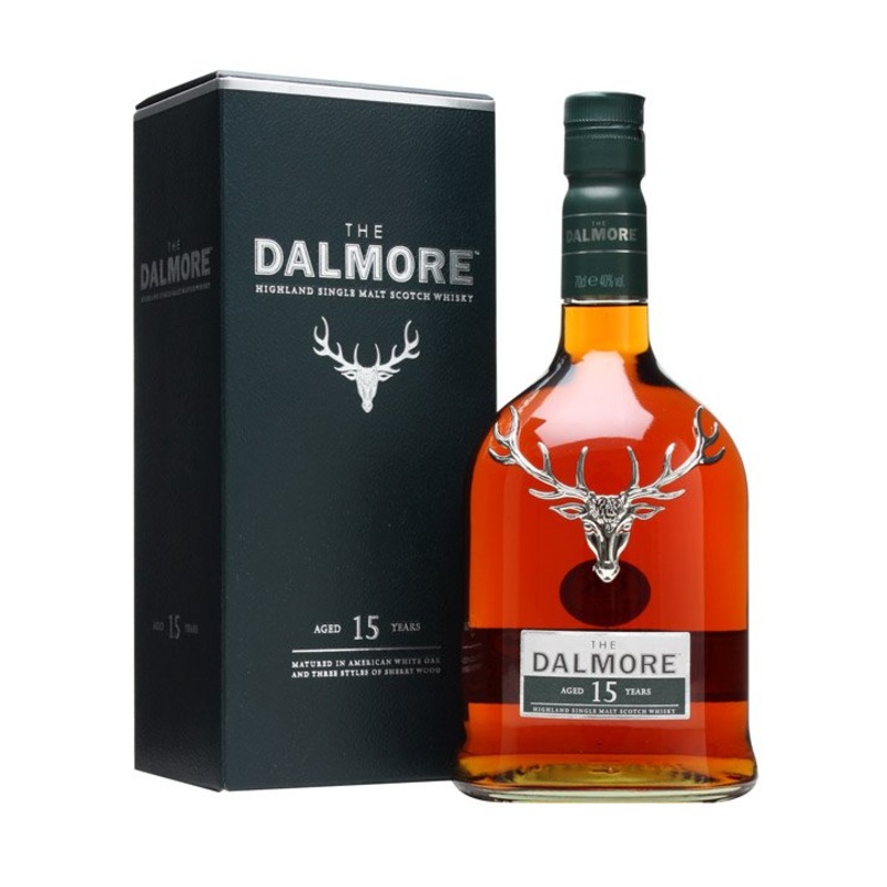 THE DALMORE 15 YO