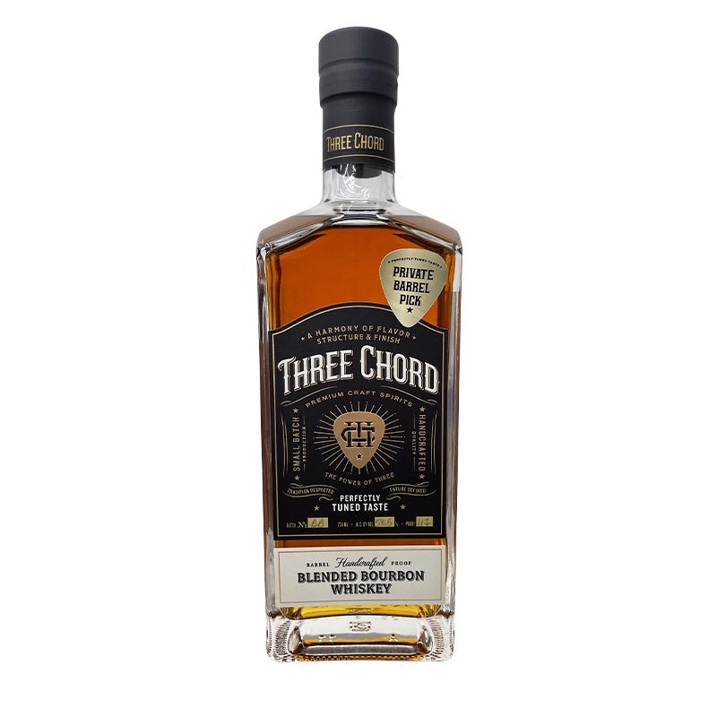 Three Chord “SDBB” Honey Toasted Barrel Finish
