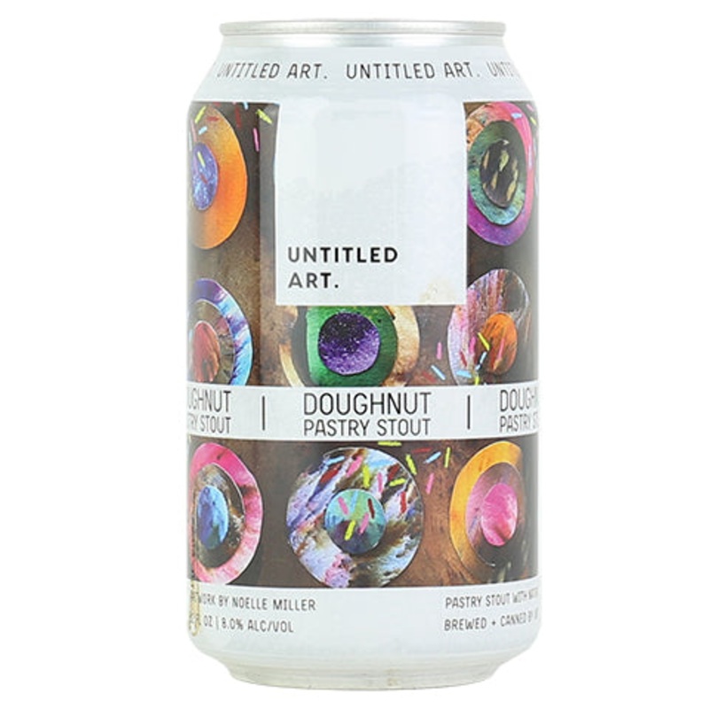 Untitled Art Doughnut Pastry Stout 12OZ SINGLE CAN