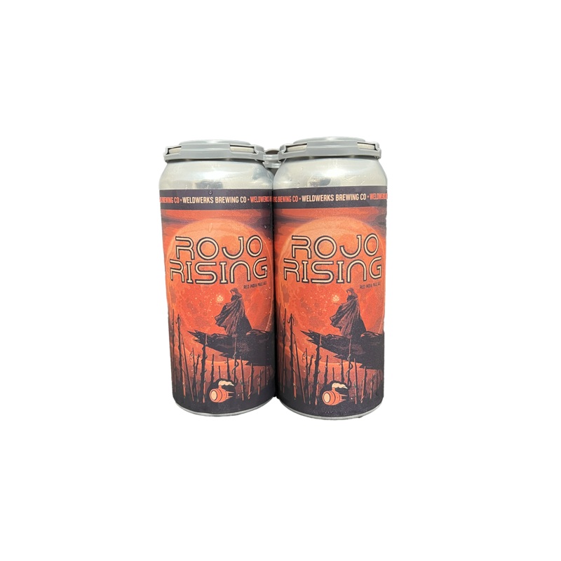 Weldwerks Rojo Rising Red Pale Ale 4 Pack