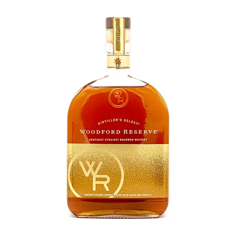Woodford Reserve Holiday Edition 1L 1 Pack