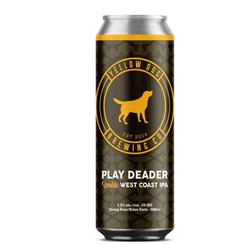 YELLOW DOG PLAY DEADER DBL WEST COAST IPA 568ML CAN @ Kelowna [1059178] 568 ml