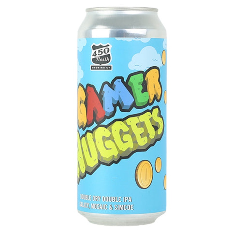 450 North Gamer Nuggets IPA 16OZ SINGLE CAN