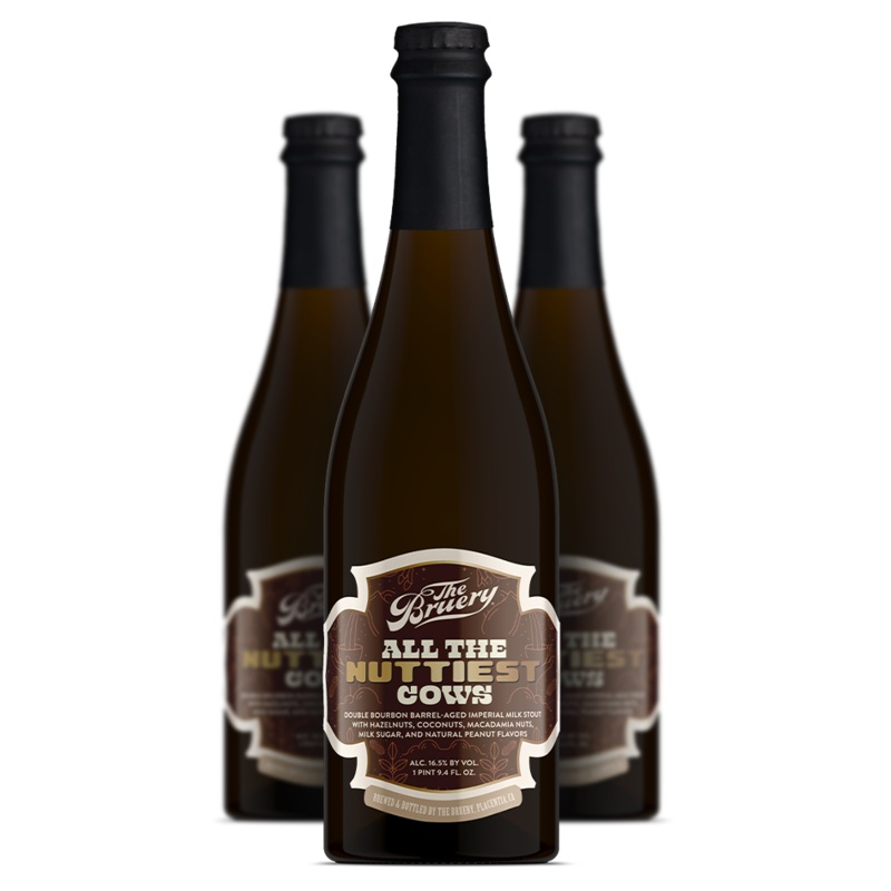 All the Nuttiest Cows 3-Pack – 5% Off