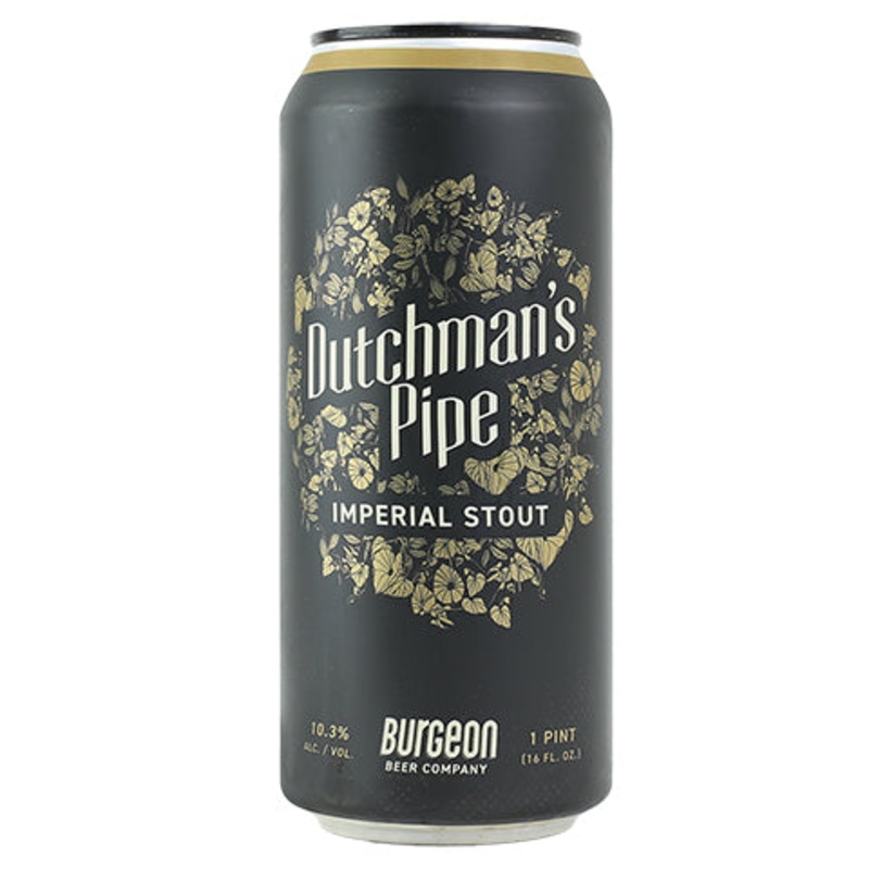 Burgeon Dutchman’s Pipe Imperial Stout 16OZ SINGLE CAN
