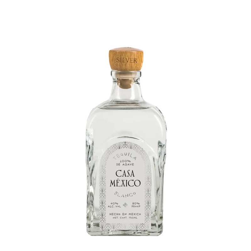 Casa Mexico Tequila Blanco 80 Proof Tequila 750mL