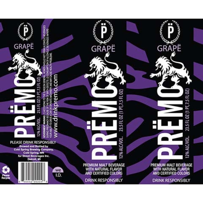 Cold Spring Premo Grape 23.5OZ SINGLE BTL