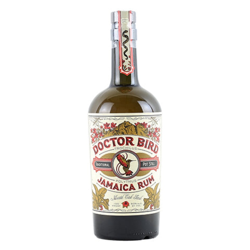 Doctor Bird Jamaica Rum 750ML BTL