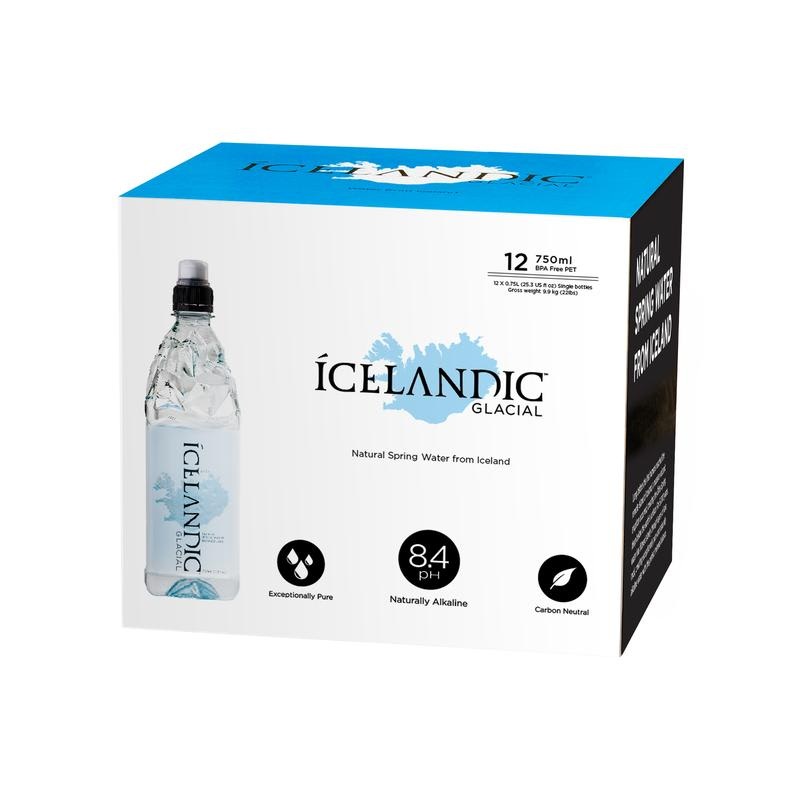 Icelandic Glacial Still 12 Pack (750 ml Bottles)