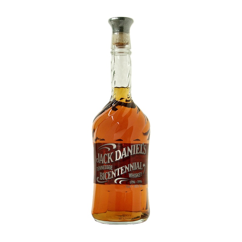 Jack Daniel’s Bicentennial 1796-1996 Signed by Jimmy Bedford