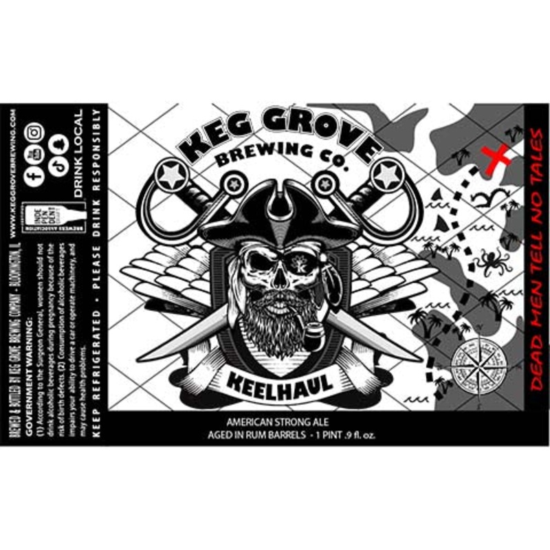 Keg Grove Keelhaul Strong Ale 500ML BTL