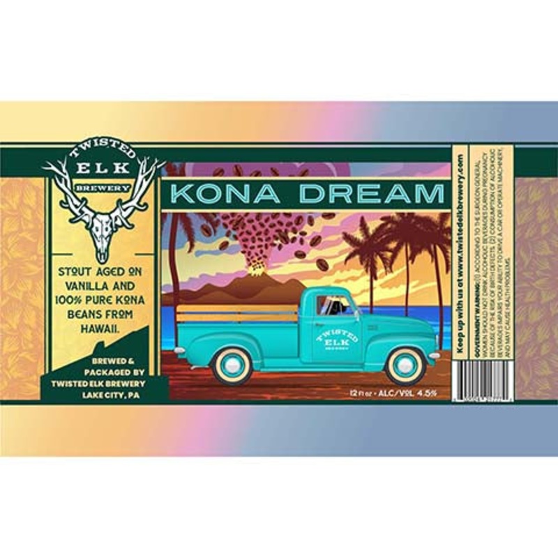 Kona Dream Stout 12OZ SINGLE CAN