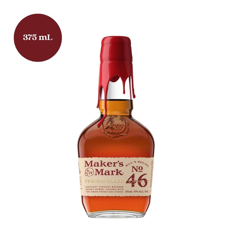 Maker’s Mark French Oak No.46 Bourbon Whiskey 375mL