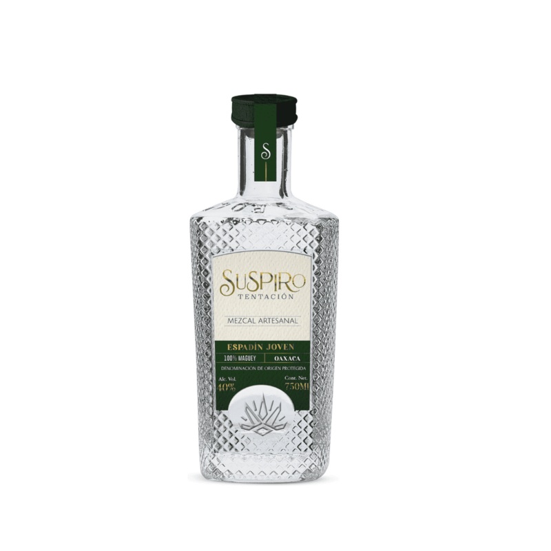 Mezcal Suspiro Tentacion Artesanal Espadin-Joven 750mL
