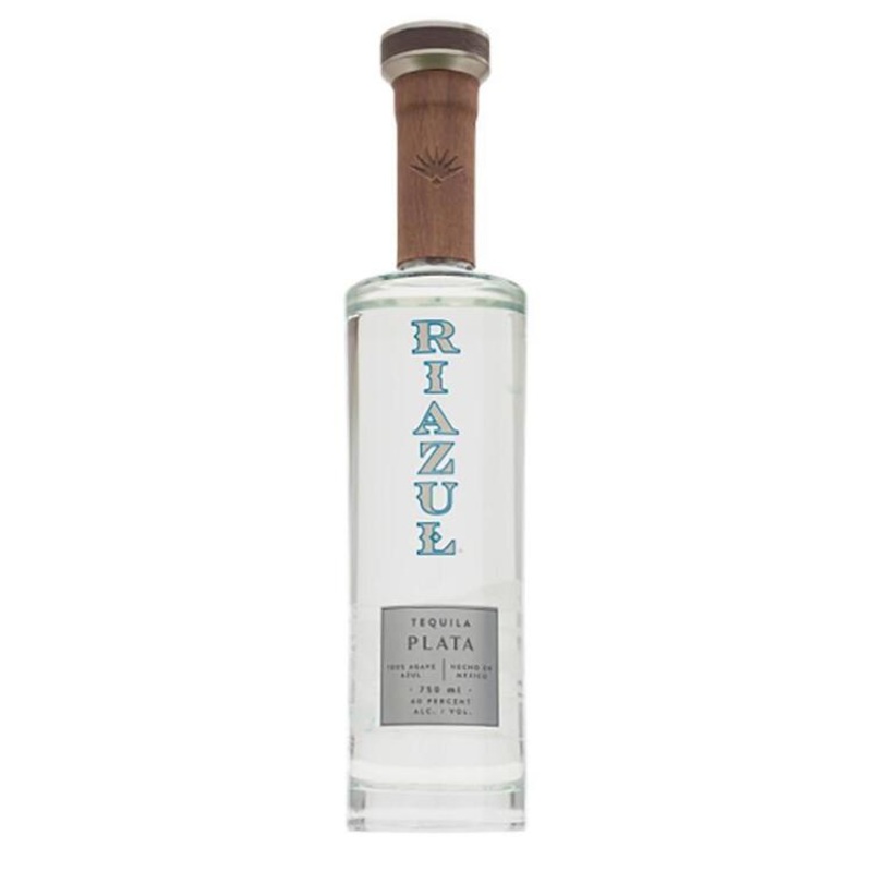 RIAZUL TEQUILA PLATA 80 750ML 750ML