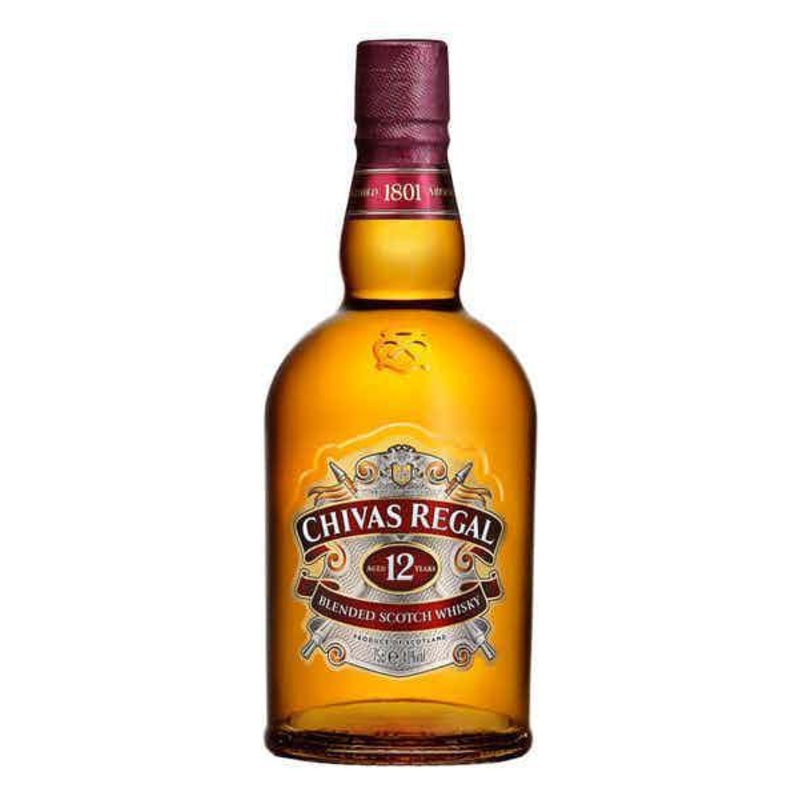 Scotch Chivas Regal 12yr 750ml