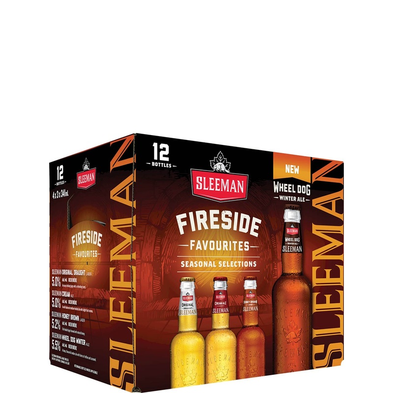 SLEEMAN SELECTION 12 BTLS