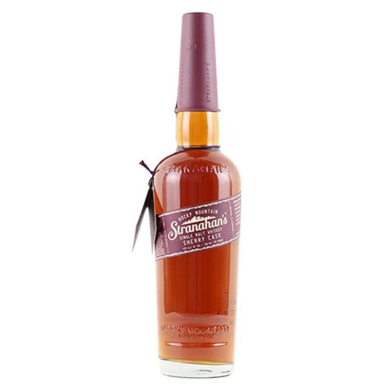 Stranahans Sherry Cask Single Malt Whiskey 750ML BTL