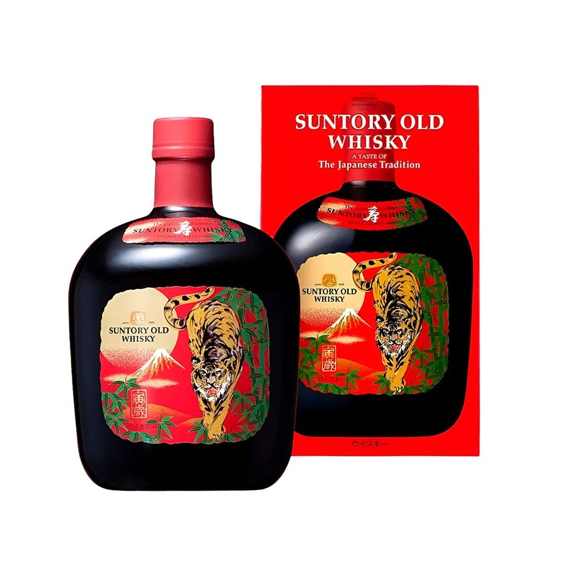 Suntory Old Zodiac ‘Tiger’ 2022 Limited Edition Whisky 700ml